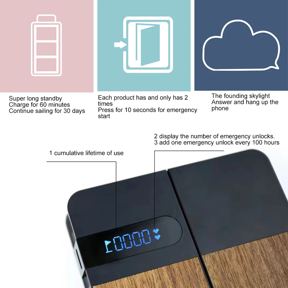 Smartphone Lock Box with Timer