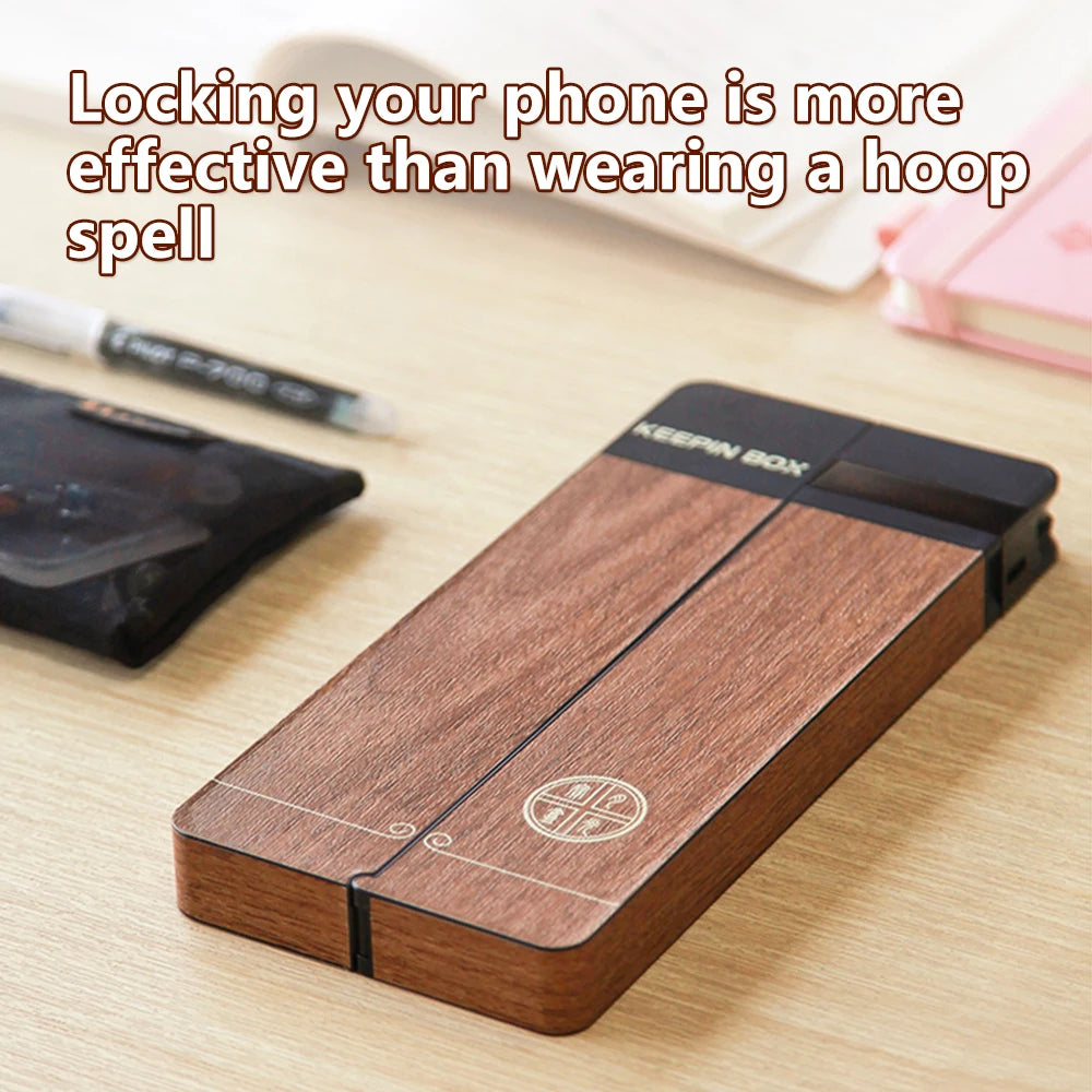 Smartphone Lock Box with Timer